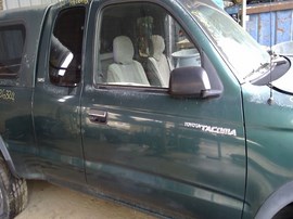 1999 TOYOTA TACOMA, GREEN, SR5 MODEL, EXTD CAB, 3.4L, AT, 4WD. Z26324